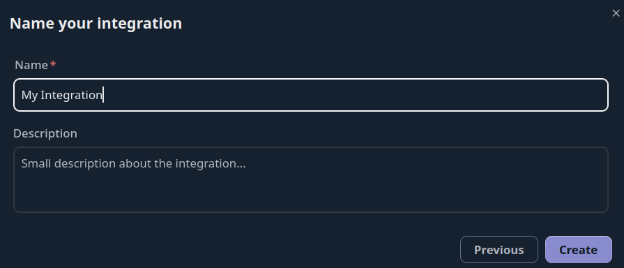 CrowdSec Remediation Component Integration Creation Screen